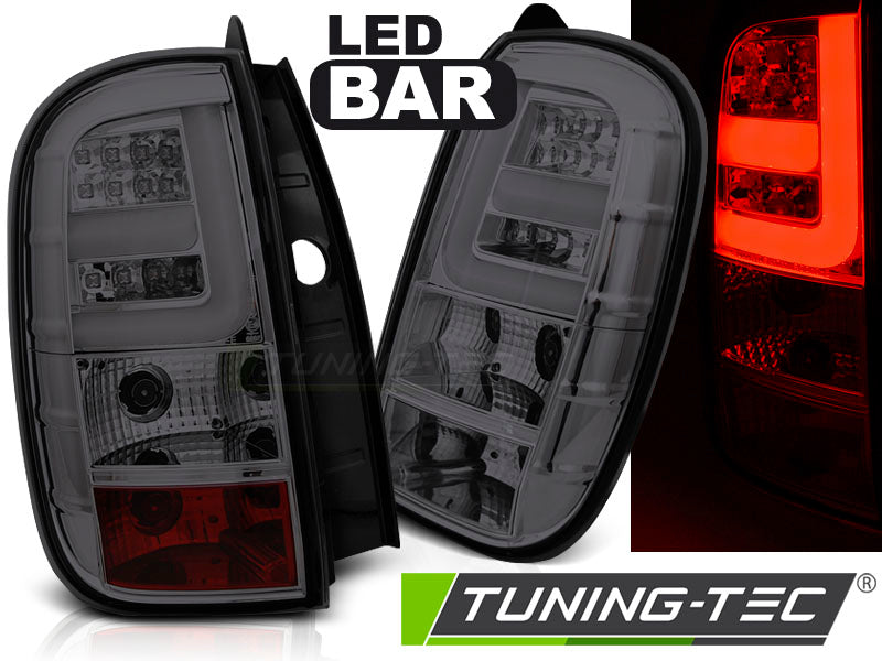DACIA DUSTER 04.10 - BARRE LED FUMÉE