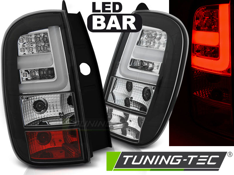 DACIA DUSTER 04.10 - Barre LED noire