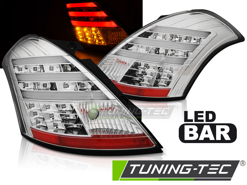 Barre LED chromée pour Suzuki Swift V10