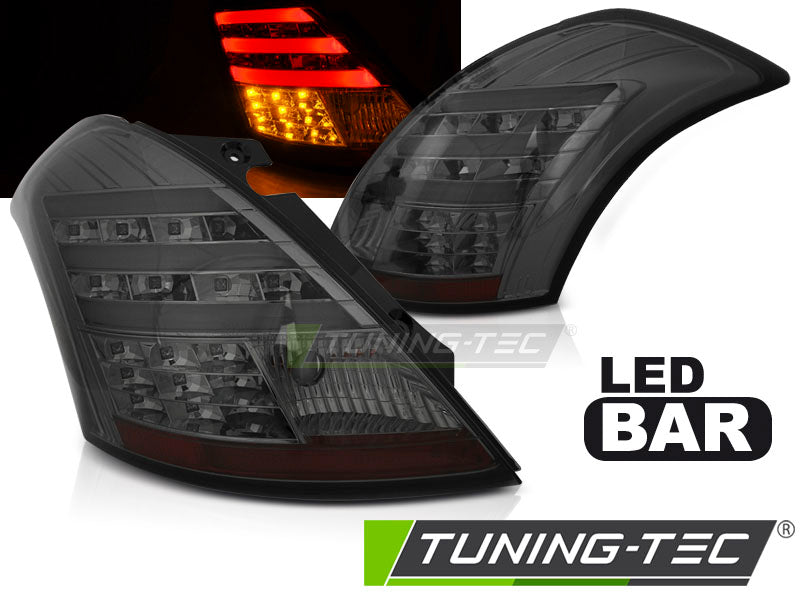 Barre LED fumée pour Suzuki Swift V10