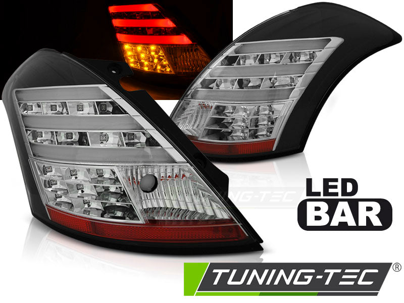 Barre LED noire pour Suzuki Swift V10