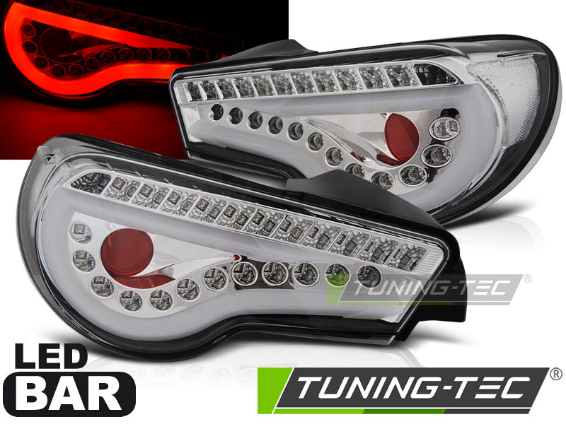 Barre LED chromée TOYOTA GT86 12-16