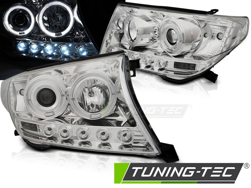 TOYOTA LAND CRUISER FJ200 07-12 ANGEL EYES CHROMÉ