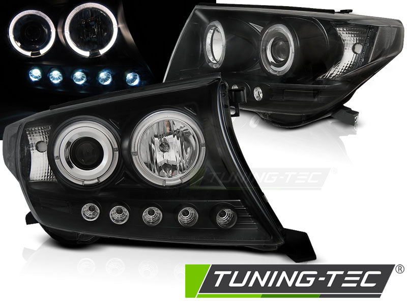 TOYOTA LAND CRUISER FJ200 07-12 ANGEL EYES NOIR