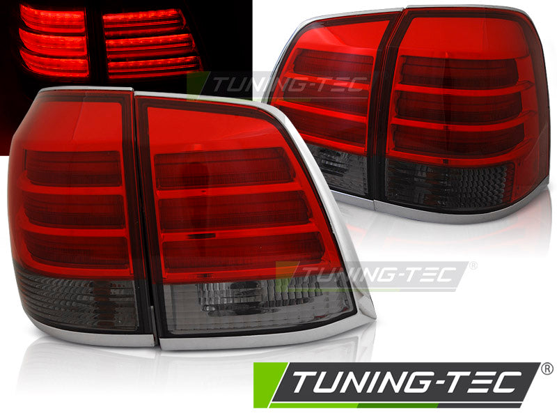 LED rouge fumée pour Toyota Land Cruiser FJ200 (2007-2015)