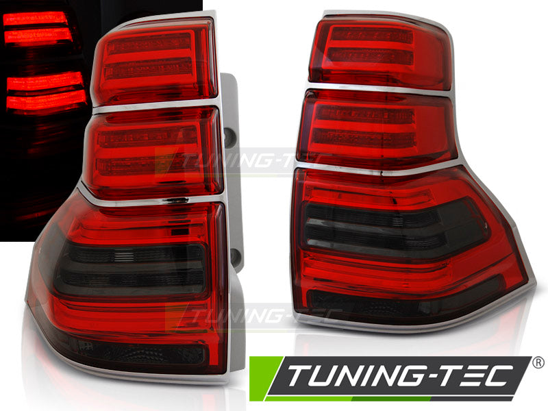 LED rouge fumée pour Toyota Land Cruiser 150 (2009-2013)