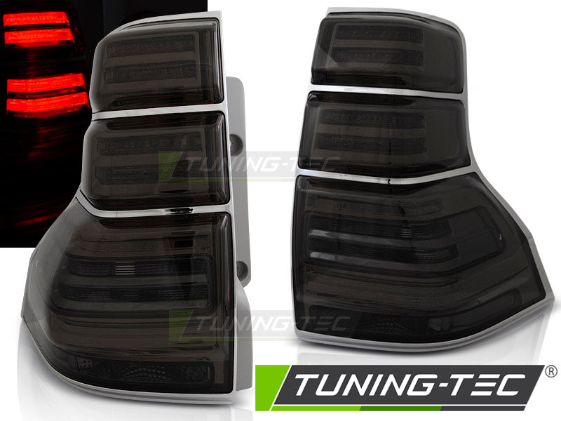 TOYOTA LAND CRUISER 150 09-13 LED FUMÉ