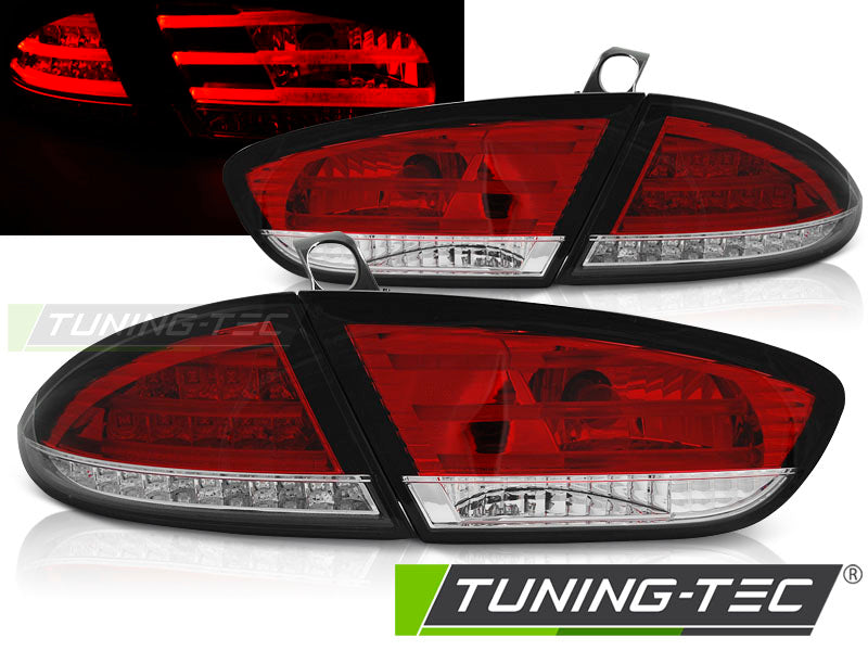 Feux arrière à LED rouge et blanc compatibles avec SEAT LEON 03.09-12