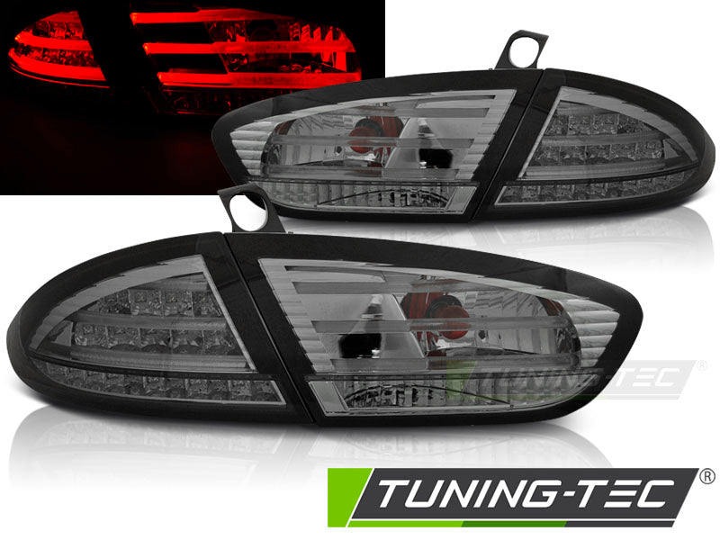 Feux arrière à LED fumés compatibles avec SEAT LEON 03.09-12