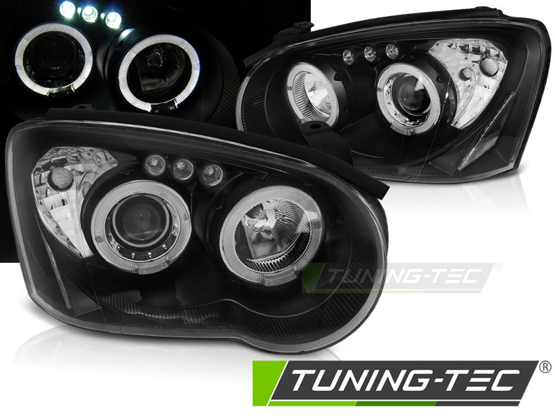 SUBARU IMPREZA II GD GG 03-05 ANGEL EYES NOIR