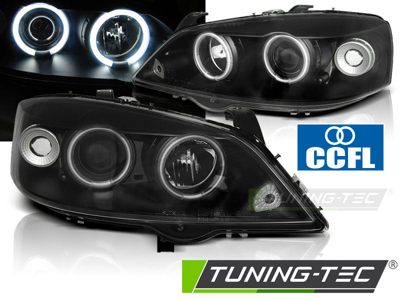 OPEL ASTRA G 09.97-02.04 ANGEL EYES CCFL NOIR