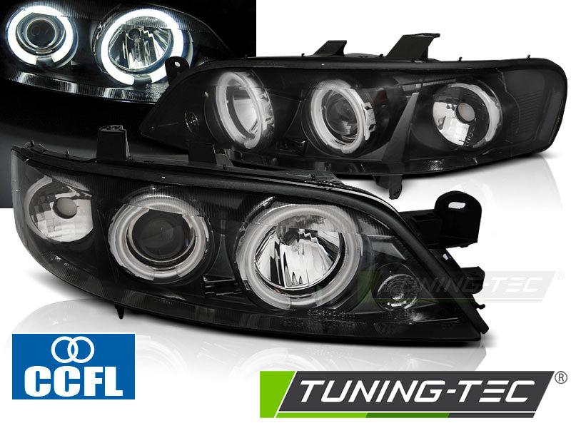OPEL VECTRA B 99-03.02 ANGEL EYES CCFL NOIR