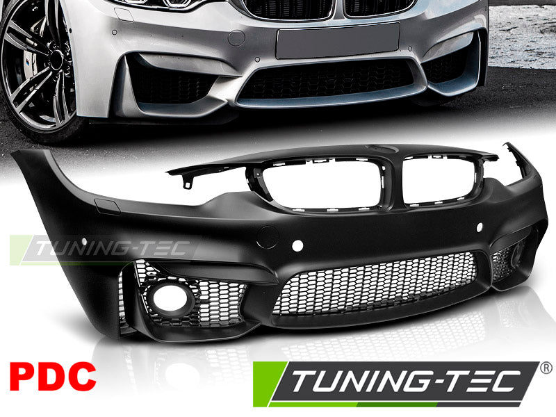 Pare-chocs avant style sport avec PDC compatible BMW F32 F33 F36 13-20