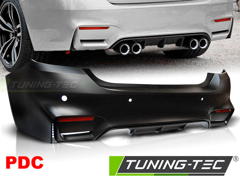 Pare-chocs arrière style sport avec PDC compatible BMW F32 / F33 13-20