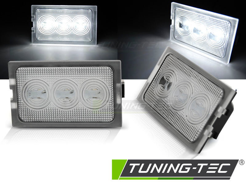 Éclairage de plaque d'immatriculation à LED compatible avec LAND ROVER DISCOVER, FREELANDER, RANGE ROVER SPORT