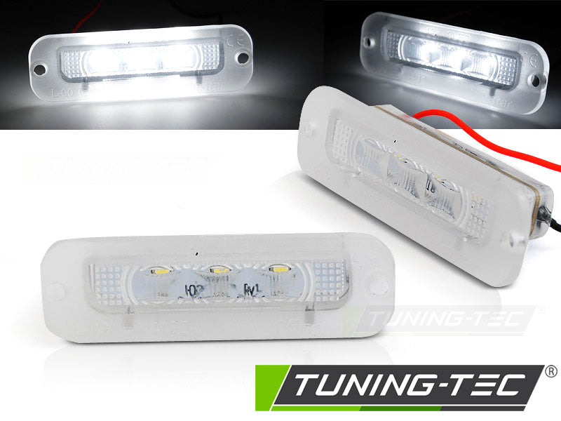 Feux de plaque d'immatriculation à LED compatibles avec MERCEDES W463 90-12