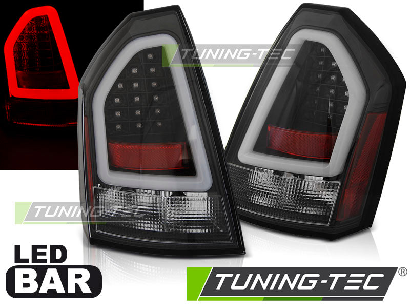 Barre LED noire pour Chrysler 300C (2005-2008)