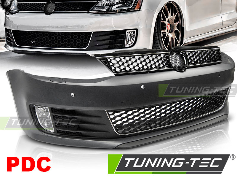 Pare-chocs avant sport avec PDC compatible VW Jetta VI 11-14