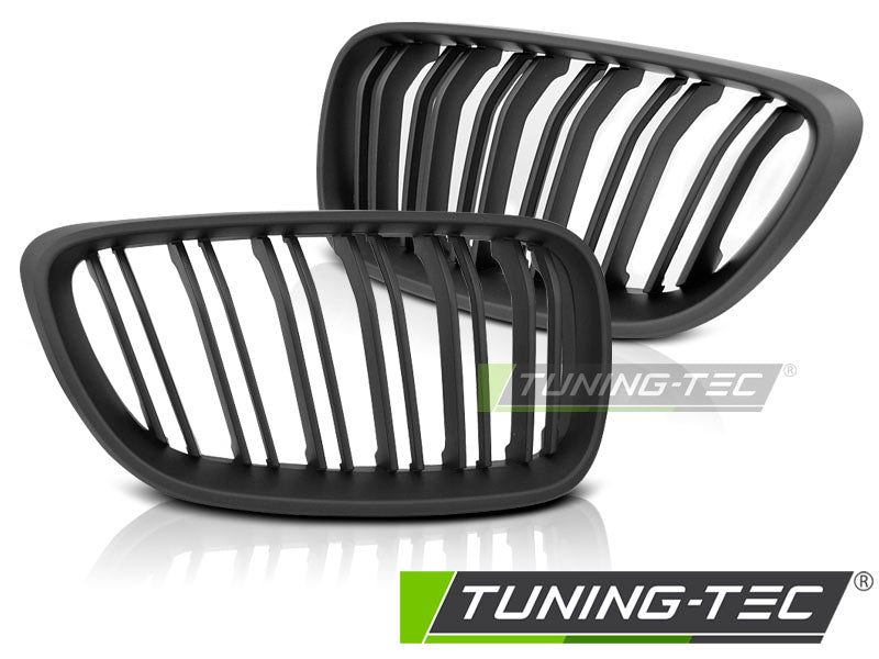 Calandre noire mate style sport compatible BMW F22 / F23 13-21