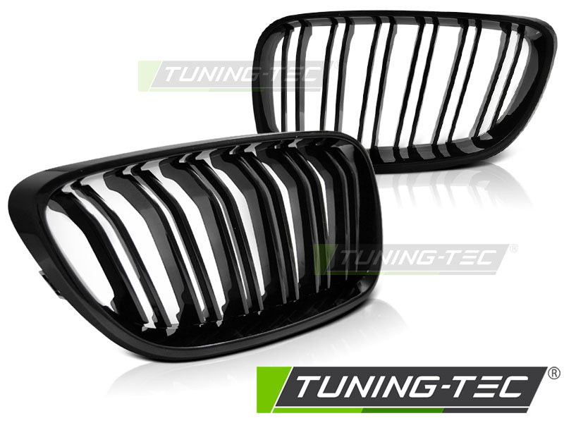 Calandre noire brillante style sport compatible BMW F22 / F23 13-21