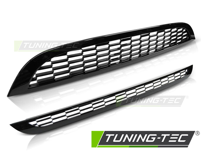 Calandre type S noire brillante compatible avec MINI COOPER 01-06 R50 / R53
