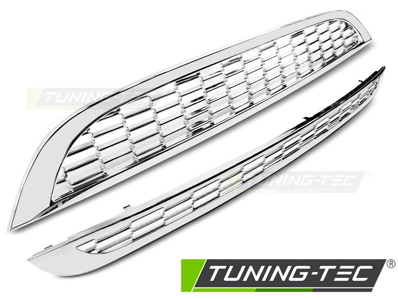 Calandre chromée type S compatible avec MINI COOPER 01-06 R50 / R53