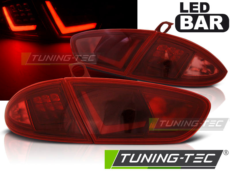 Feux arrière à LED rouges compatibles avec SEAT LEON 03.09-12