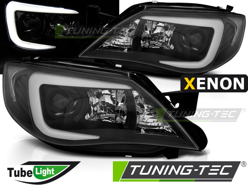 SUBARU IMPREZA III GH GE 07-12 TUBE NOIR HID