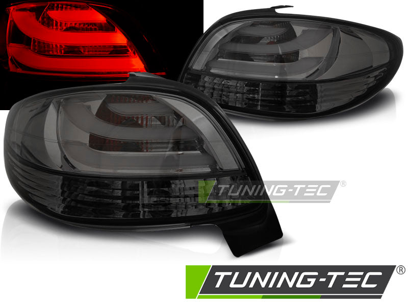 Barre LED fumée pour Peugeot 206 10.98 -