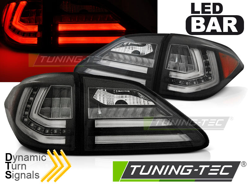 LEXUS RX III 350 09-12 LED NOIRES SQL