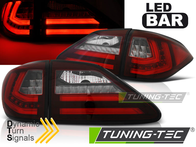 LEXUS RX III 350 09-12 LED ROUGE ET BLANCHE SQL