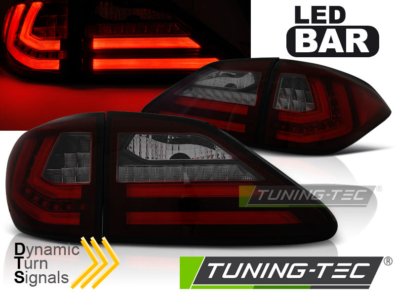 LEXUS RX III 350 09-12 LED ROUGE FUMÉE SQL
