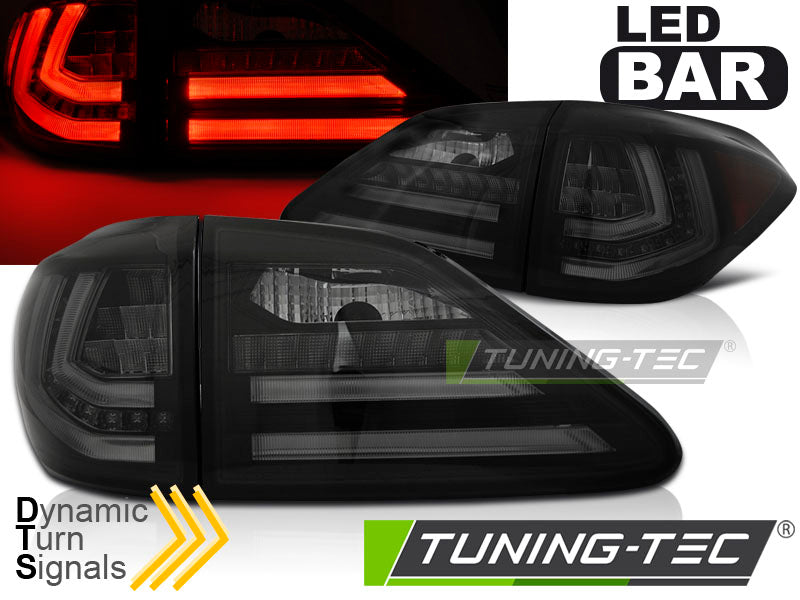 LEXUS RX III 350 09-12 FEUX FUMÉS LED SQL
