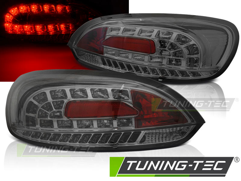 Feux arrière à LED fumés compatibles avec VW Scirocco III 08-04.14