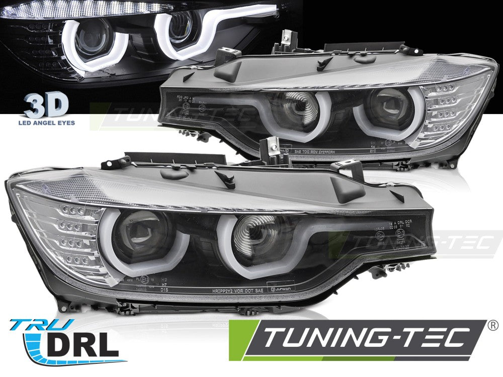 BMW F30/F31 10.11 - 05.15 U-TYPE NOIR