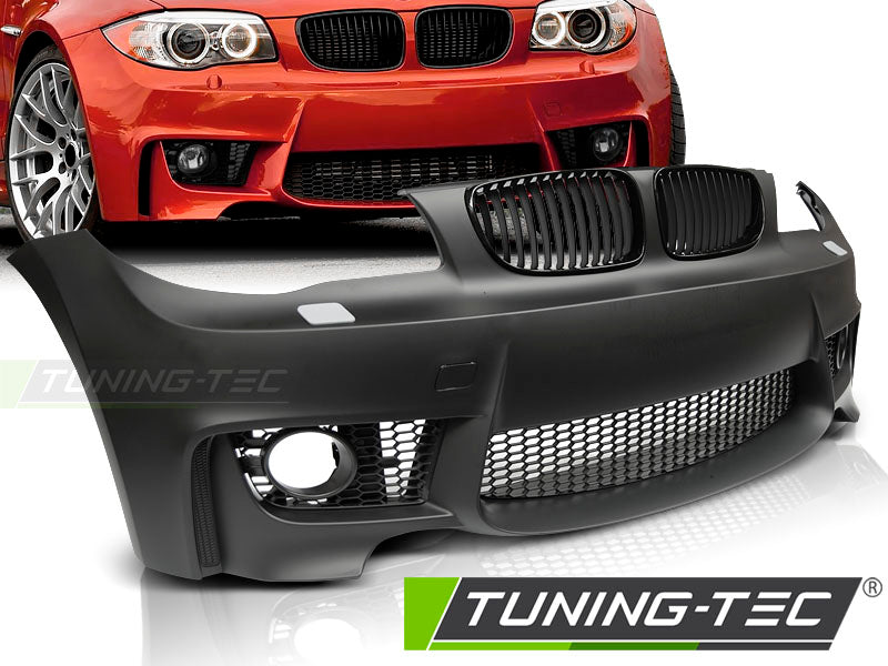 Pare-chocs avant style coupé sport compatible BMW E81/82/87/88 04-13