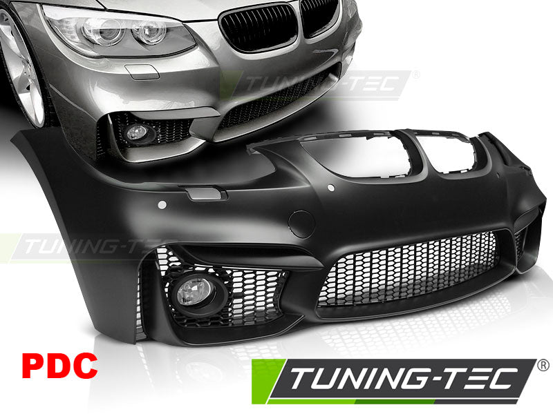 Pare-chocs avant style sport avec PDC compatible BMW E92 / E93 10-13 LCI