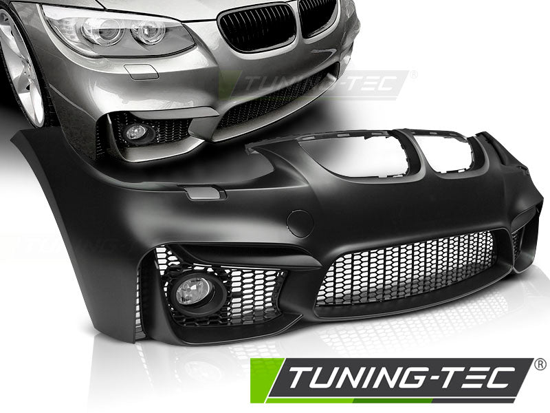 Pare-chocs avant style sport compatible BMW E92 / E93 10-13 LCI