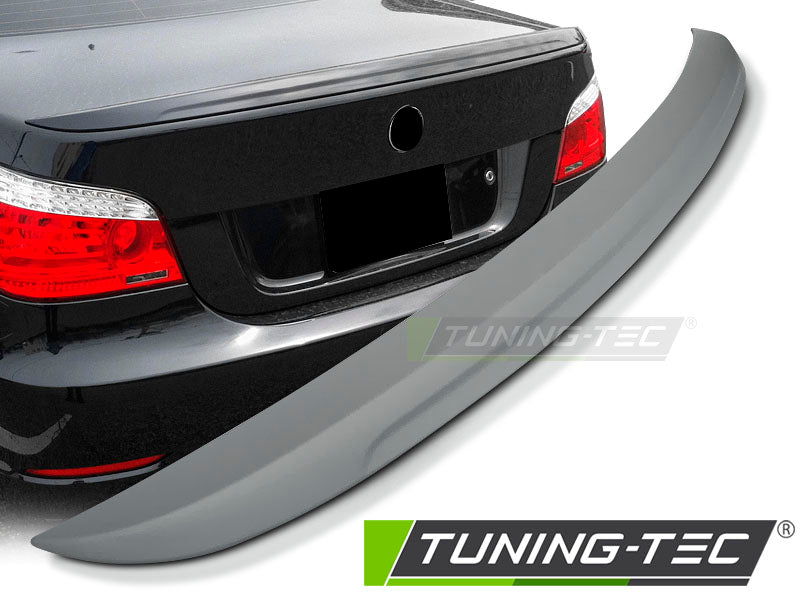 Aileron de coffre sport compatible BMW E60 03-10