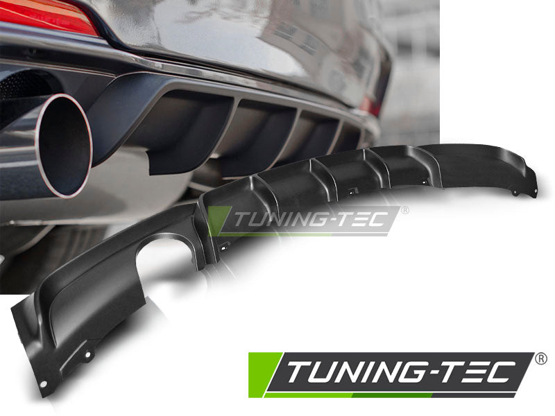 Diffuseur MP à sortie unique et silencieux unique compatible BMW F30 F31