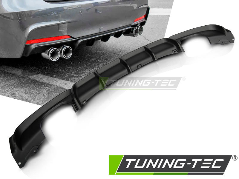 Diffuseur MP à double sortie et double silencieux compatible BMW F30 F31