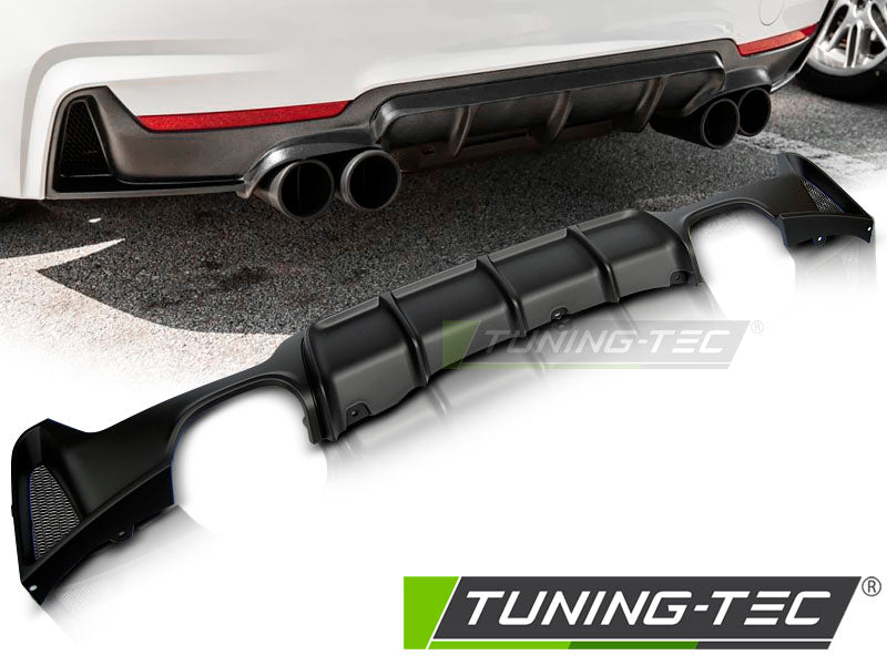 Diffuseur MP à double sortie et double silencieux compatible BMW F32 / F33 13-20