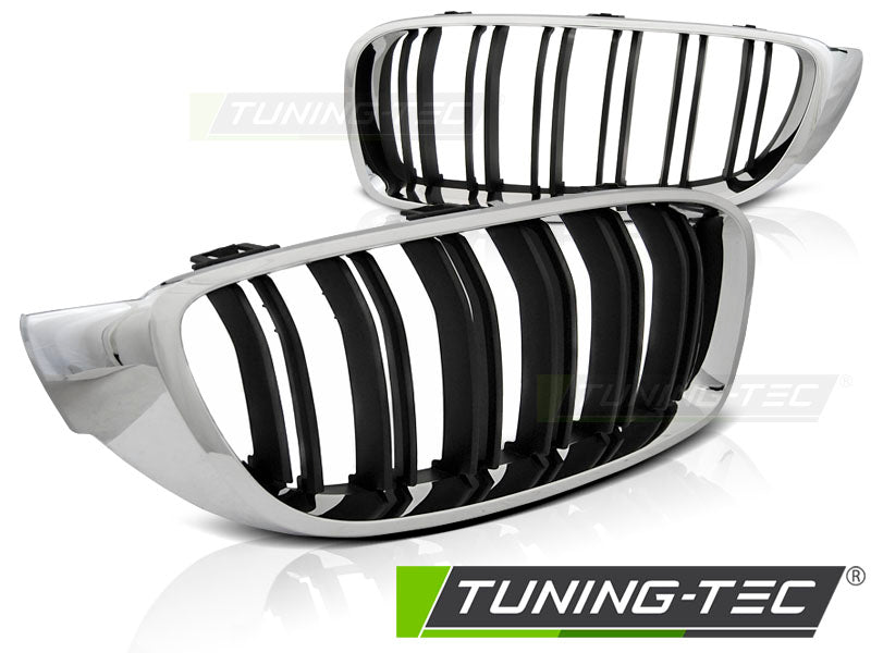 Calandre chromée noire style sport compatible BMW F32 / F33 / F36 13-20