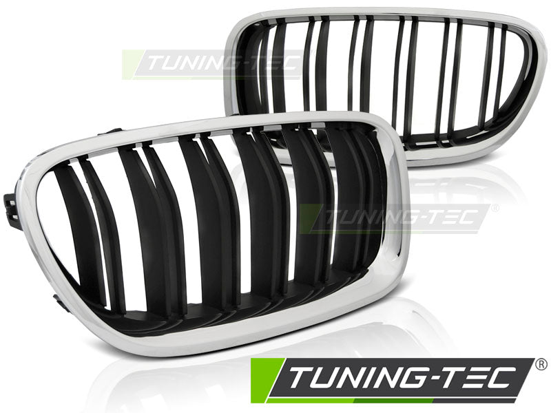 Calandre chromée noire style sport compatible BMW F10 / F11 10-16