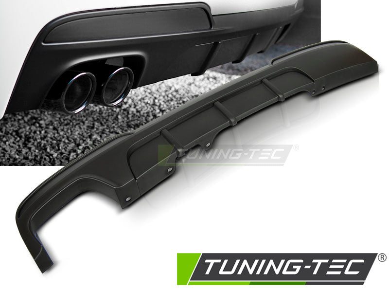 DIFFUSEUR MP SORTIE UNIQUE DOUBLE SILENCIEUX compatible BMW F10 / F11