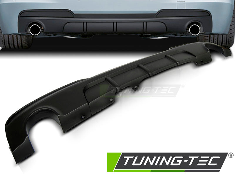 Diffuseur MP à double sortie, silencieux simple, compatible BMW F10 / F11 10-16