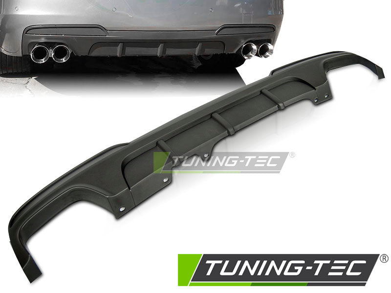 DIFFUSEUR MP À DOUBLE SORTIE ET DOUBLE SILENCIEUX compatible BMW F10 / F11