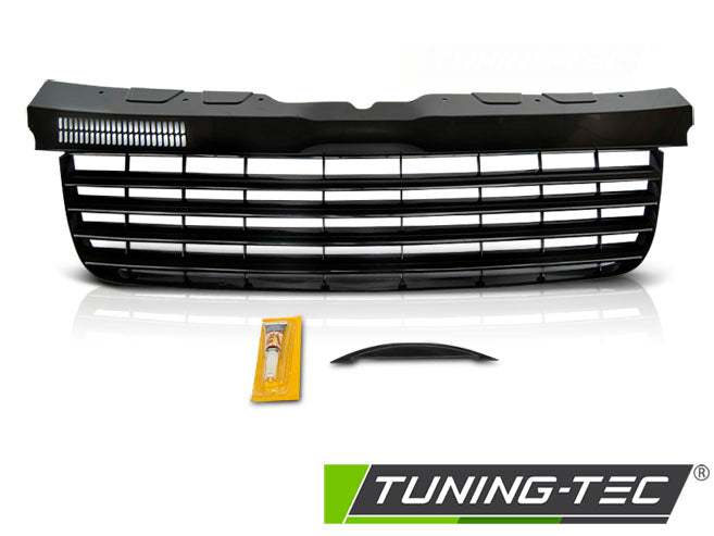 Calandre noire compatible avec VW T5 04-09 Transporter