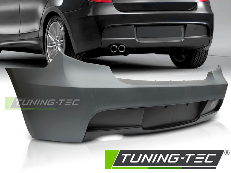 Pare-chocs arrière sport compatible BMW E81 / E87 04-11