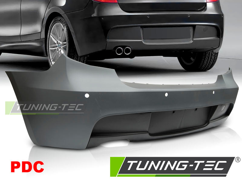 Pare-chocs arrière sport avec PDC compatible BMW E81 / E87 04-11